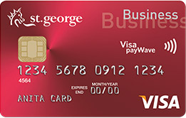 BusinessVantage credit card